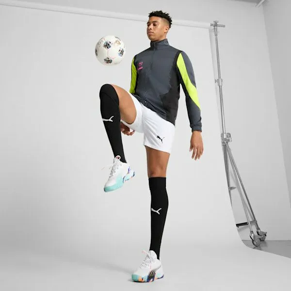 Puma Sports Equipment PUMA X CHRISTIAN PULISIC Soccer Ball Puma Whitepuma Navypuma Goldsunset Glow 8211 Women
