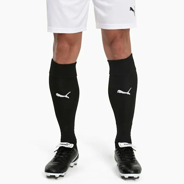 Puma Sports Equipment TeamLIGA 039s Soccer Socks 1 Pair Puma Blackpuma White 8211 Men Puma Sports Equipment TeamLIGA 039s Soccer Socks 1 Pair Puma Blackpuma White 8211 Men