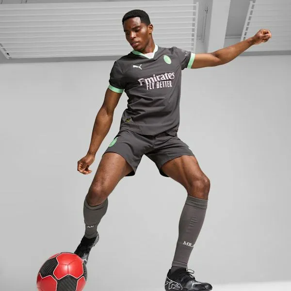 Puma TShirts and Tops AC Milan 2425 Authentic Third 039s Soccer Jersey Fresh Mint 8211 Men Puma TShirts and Tops AC Milan 2425 Authentic Third 039s Soccer Jersey Fresh Mint 8211 Men