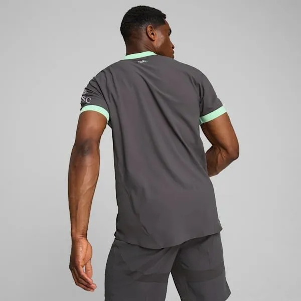 Puma TShirts and Tops AC Milan 2425 Authentic Third 039s Soccer Jersey Fresh Mint 8211 Men Puma TShirts and Tops AC Milan 2425 Authentic Third 039s Soccer Jersey Fresh Mint 8211 Men