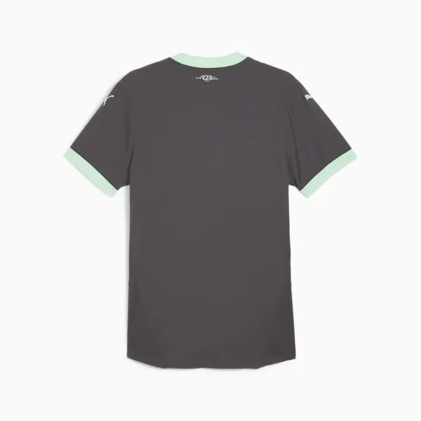 Puma TShirts and Tops AC Milan 2425 Authentic Third 039s Soccer Jersey Fresh Mint 8211 Men Puma TShirts and Tops AC Milan 2425 Authentic Third 039s Soccer Jersey Fresh Mint 8211 Men