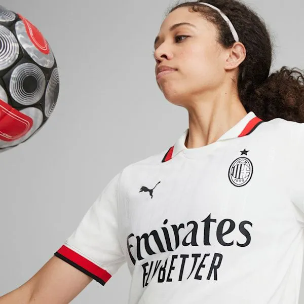 Puma TShirts and Tops AC Milan 2425 Replica Away 039s Soccer Jersey Puma White 8211 Women