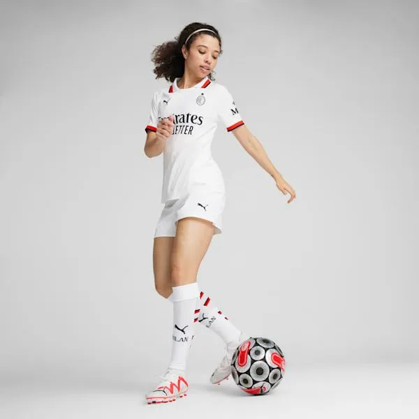 Puma TShirts and Tops AC Milan 2425 Replica Away 039s Soccer Jersey Puma White 8211 Women
