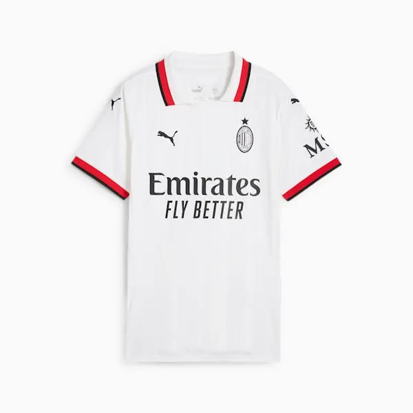 Puma TShirts and Tops AC Milan 2425 Replica Away 039s Soccer Jersey Puma White 8211 Women