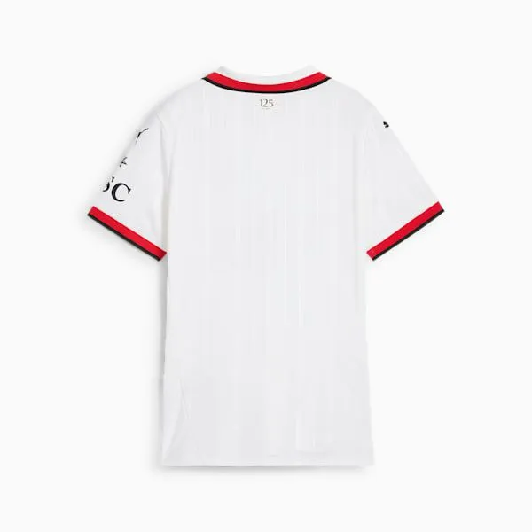 Puma TShirts and Tops AC Milan 2425 Replica Away 039s Soccer Jersey Puma White 8211 Women