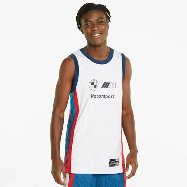Puma TShirts and Tops BMW M Motorsport 039s Retro Jersey Puma White 8211 Men