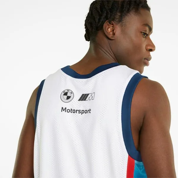 Puma TShirts and Tops BMW M Motorsport 039s Retro Jersey Puma White 8211 Men Puma TShirts and Tops BMW M Motorsport 039s Retro Jersey Puma White 8211 Men