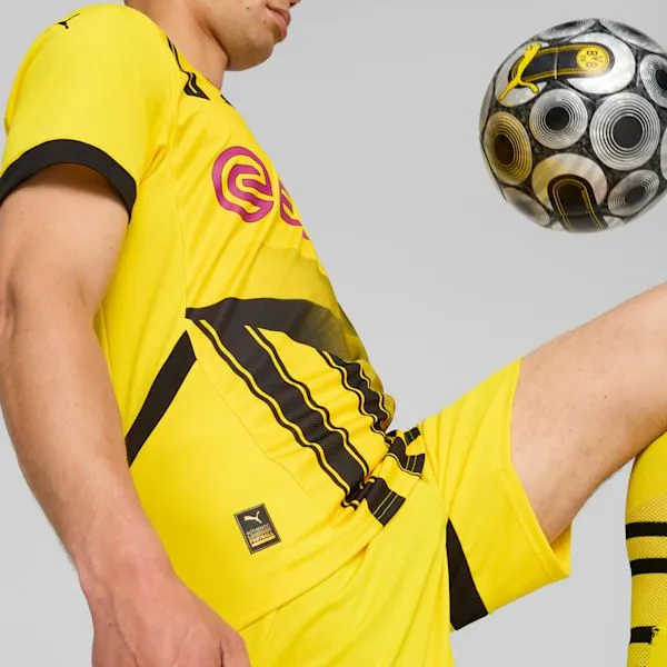 Puma TShirts and Tops Borussia Dortmund 2425 Cup Replica 039s Soccer Jersey Faster Yellowpuma Black 8211 Men Puma TShirts and Tops Borussia Dortmund 2425 Cup Replica 039s Soccer Jersey Faster Yellowpuma Black 8211 Men