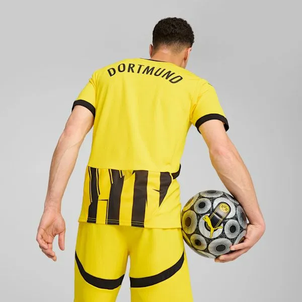 Puma TShirts and Tops Borussia Dortmund 2425 Cup Replica 039s Soccer Jersey Faster Yellowpuma Black 8211 Men Puma TShirts and Tops Borussia Dortmund 2425 Cup Replica 039s Soccer Jersey Faster Yellowpuma Black 8211 Men
