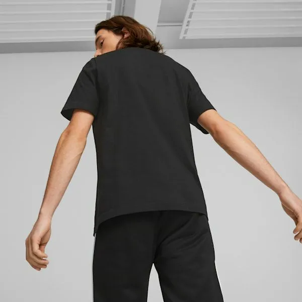 Puma TShirts and Tops Classics Logo 039s Tee Puma Black 8211 Men
