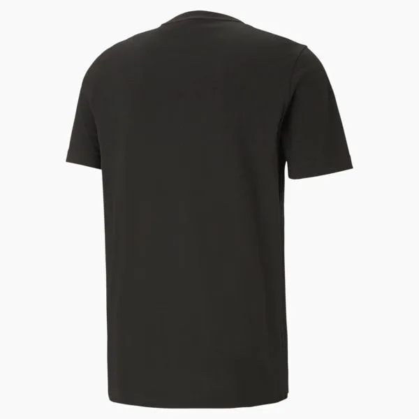 Puma TShirts and Tops Classics Logo 039s Tee Puma Black 8211 Men