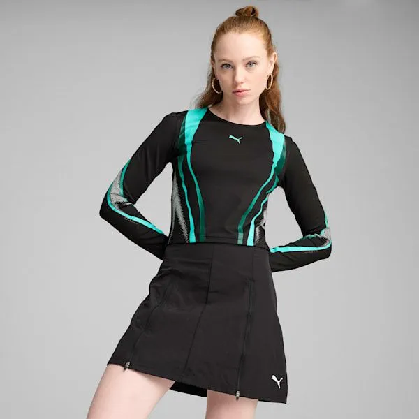 Puma TShirts and Tops DARE TO 039s Graphic Long Sleeve Tee Puma Black 8211 Women Puma TShirts and Tops DARE TO 039s Graphic Long Sleeve Tee Puma Black 8211 Women