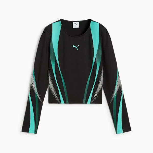 Puma TShirts and Tops DARE TO 039s Graphic Long Sleeve Tee Puma Black 8211 Women Puma TShirts and Tops DARE TO 039s Graphic Long Sleeve Tee Puma Black 8211 Women