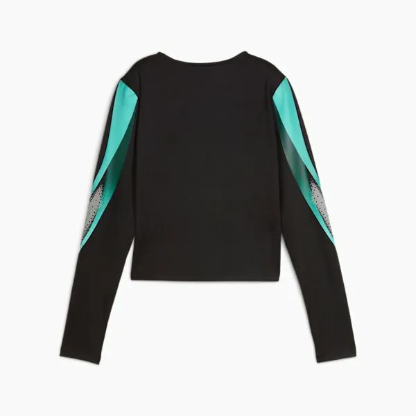 Puma TShirts and Tops DARE TO 039s Graphic Long Sleeve Tee Puma Black 8211 Women Puma TShirts and Tops DARE TO 039s Graphic Long Sleeve Tee Puma Black 8211 Women