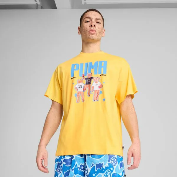 Puma TShirts and Tops Dylan039s World 039s Tee Sunny Yellow 8211 Men