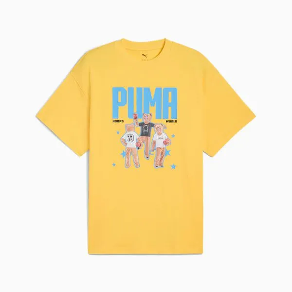 Puma TShirts and Tops Dylan039s World 039s Tee Sunny Yellow 8211 Men