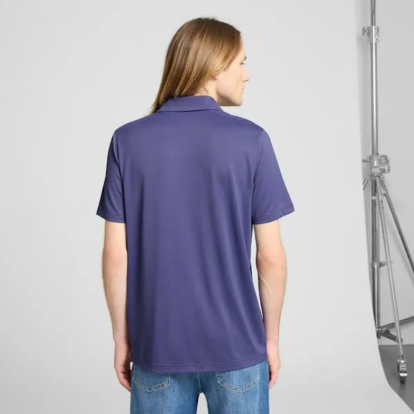 Puma TShirts and Tops ESS All In 039s Polo Shirt Blue Crystal 8211 Men