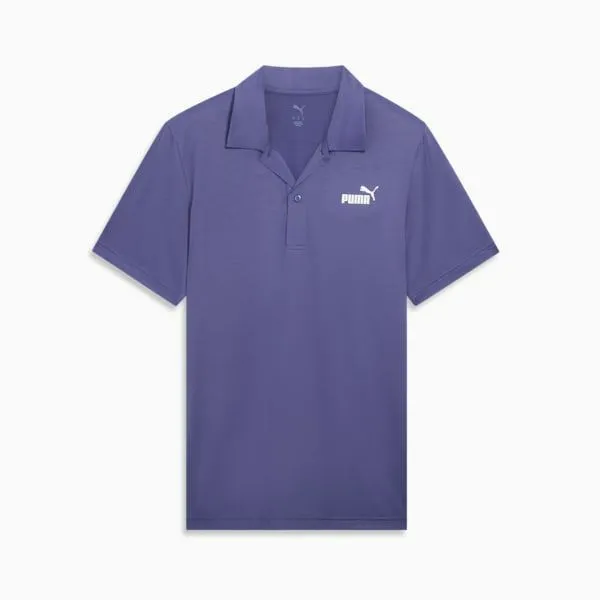 Puma TShirts and Tops ESS All In 039s Polo Shirt Blue Crystal 8211 Men