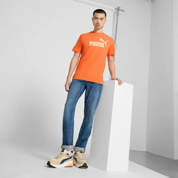 Puma TShirts and Tops ESS No 1 Logo 039s Tee Flame Flicker 8211 Men