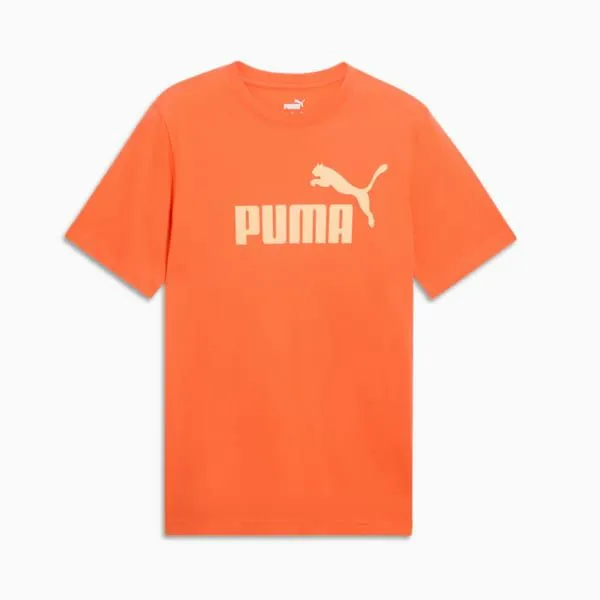 Puma TShirts and Tops ESS No 1 Logo 039s Tee Flame Flicker 8211 Men