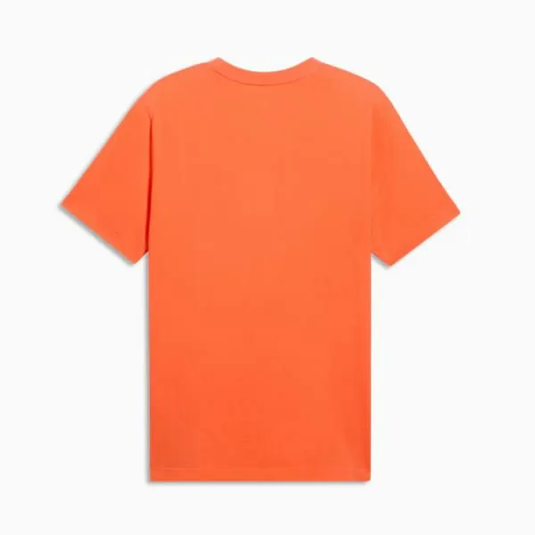 Puma TShirts and Tops ESS No 1 Logo 039s Tee Flame Flicker 8211 Men
