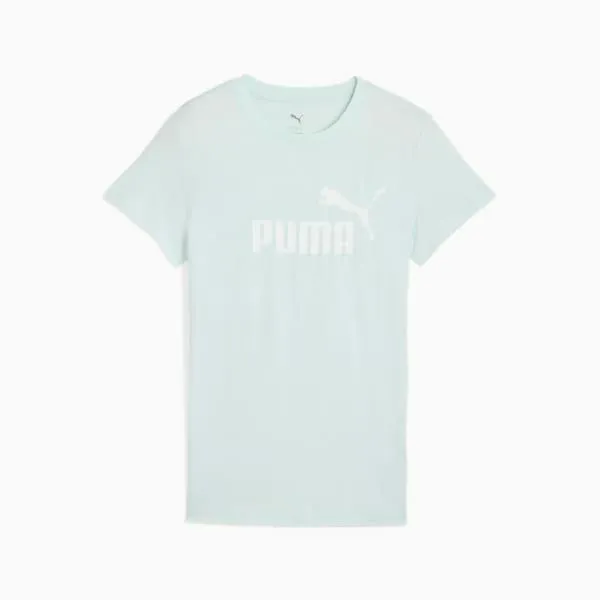 Puma TShirts and Tops ESS No 1 Logo 039s Tee Peaceful Blue 8211 Women