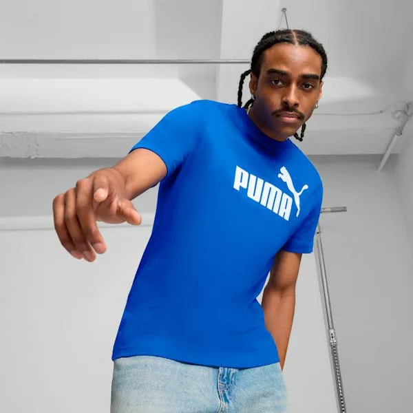 Puma TShirts and Tops ESS No 1 Logo 039s Tee Puma Team Royal 8211 Men