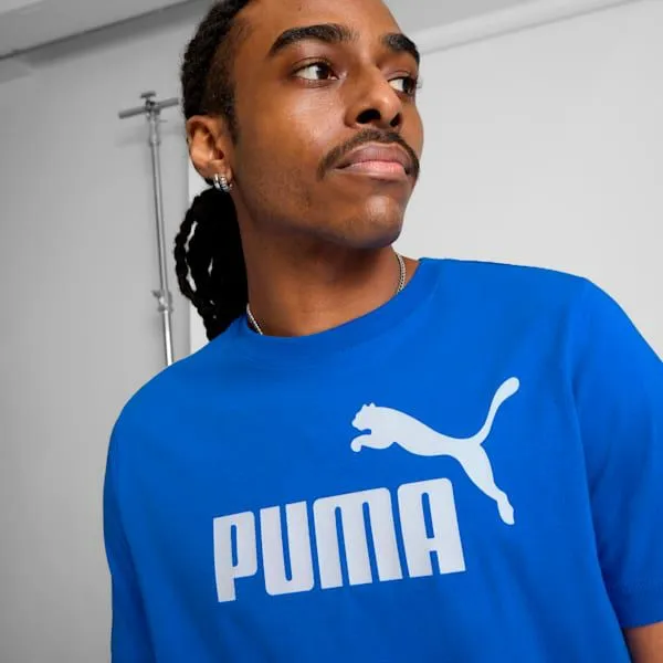 Puma TShirts and Tops ESS No 1 Logo 039s Tee Puma Team Royal 8211 Men