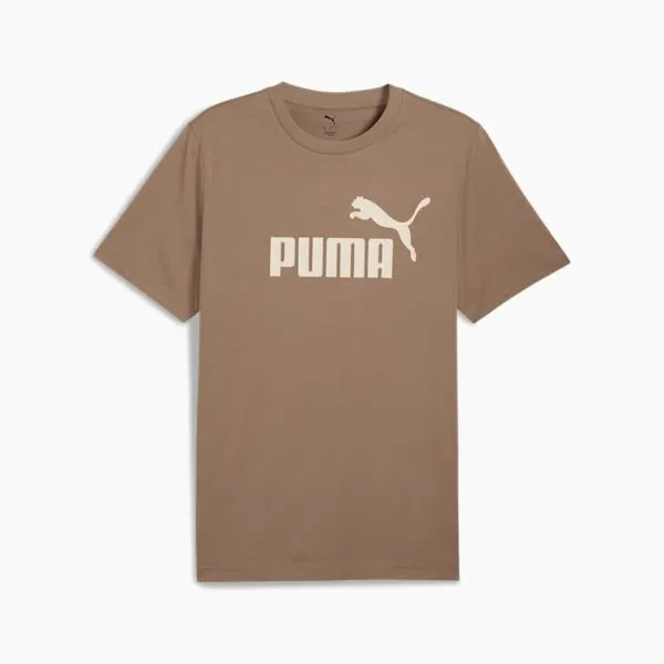 Puma TShirts and Tops ESS No 1 Logo 039s Tee Totally Taupe 8211 Men
