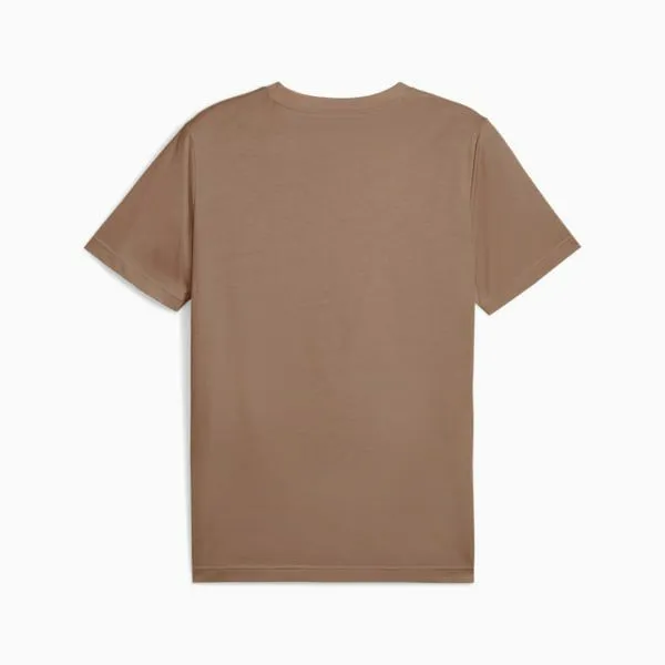 Puma TShirts and Tops ESS No 1 Logo 039s Tee Totally Taupe 8211 Men