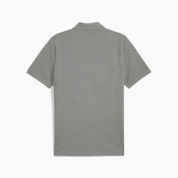 Puma TShirts and Tops Essentials 039s Pique Polo Medium Gray Heather 8211 Men Puma TShirts and Tops Essentials 039s Pique Polo Medium Gray Heather 8211 Men