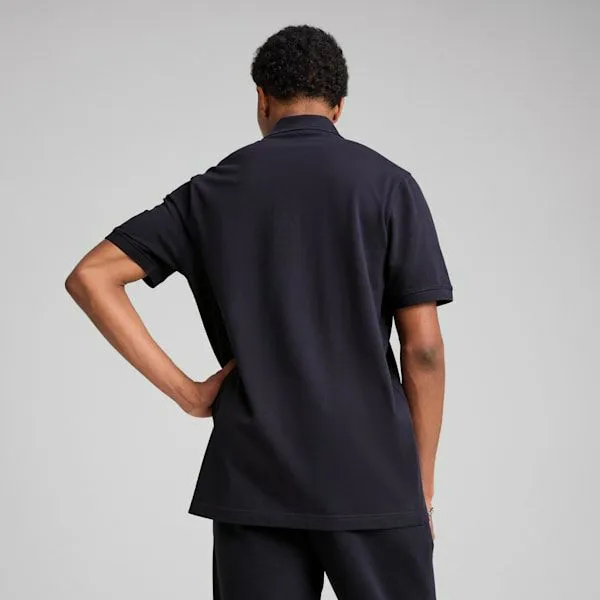 Puma TShirts and Tops Essentials 039s Pique Polo New Navy 8211 Men