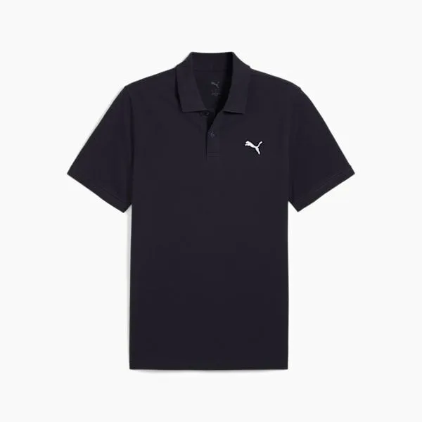 Puma TShirts and Tops Essentials 039s Pique Polo New Navy 8211 Men