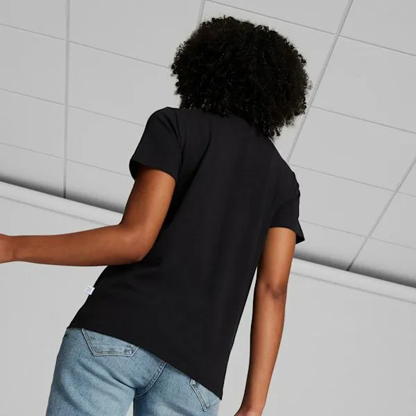 Puma TShirts and Tops Essentials Big Cat 039s Tee Puma Black 8211 Women