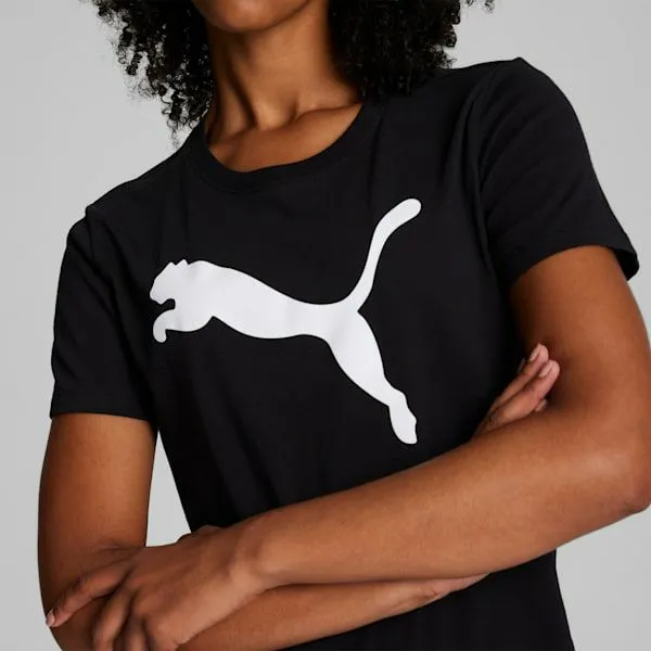 Puma TShirts and Tops Essentials Big Cat 039s Tee Puma Black 8211 Women
