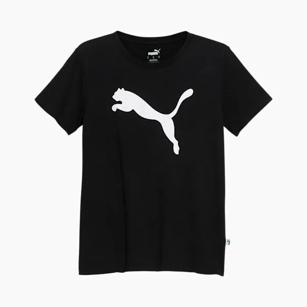 Puma TShirts and Tops Essentials Big Cat 039s Tee Puma Black 8211 Women