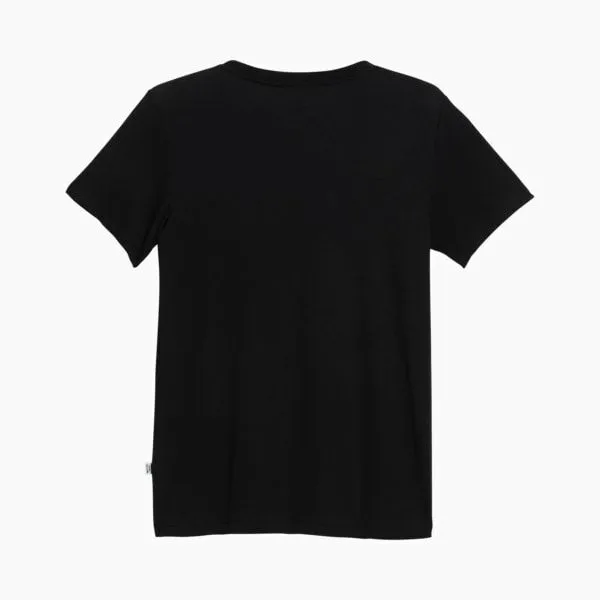 Puma TShirts and Tops Essentials Big Cat 039s Tee Puma Black 8211 Women