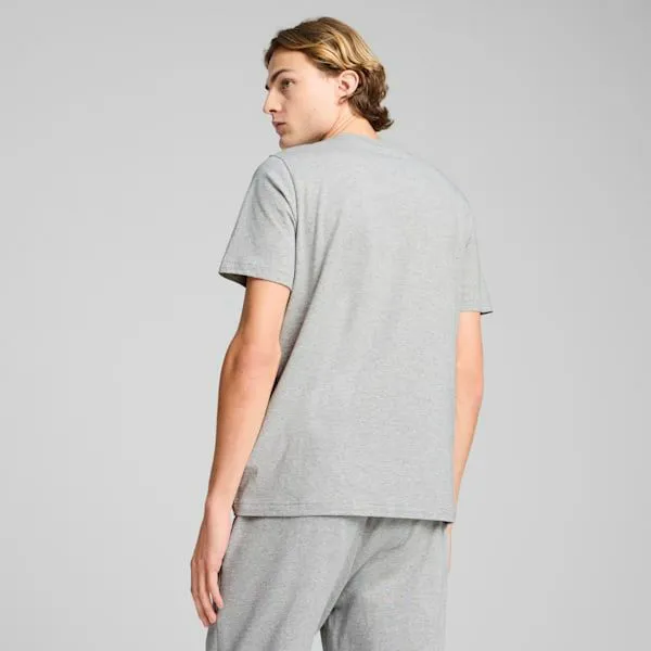 Puma TShirts and Tops Essentials Elevated 039s Tee Light Gray Heather 8211 Men Puma TShirts and Tops Essentials Elevated 039s Tee Light Gray Heather 8211 Men