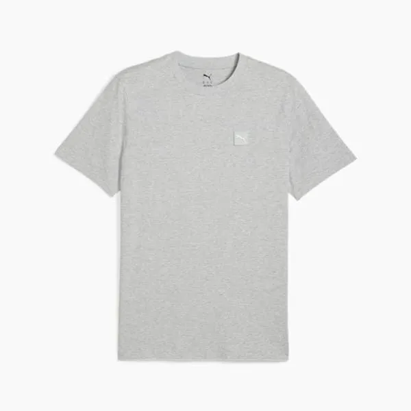 Puma TShirts and Tops Essentials Elevated 039s Tee Light Gray Heather 8211 Men Puma TShirts and Tops Essentials Elevated 039s Tee Light Gray Heather 8211 Men