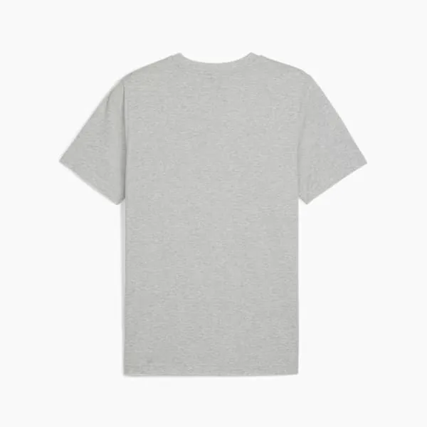Puma TShirts and Tops Essentials Elevated 039s Tee Light Gray Heather 8211 Men Puma TShirts and Tops Essentials Elevated 039s Tee Light Gray Heather 8211 Men