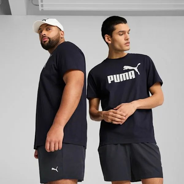 Puma TShirts and Tops Essentials No 1 Logo 039s Tee New Navy 8211 Men