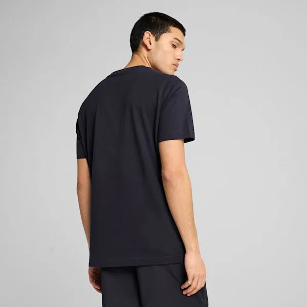 Puma TShirts and Tops Essentials No 1 Logo 039s Tee New Navy 8211 Men