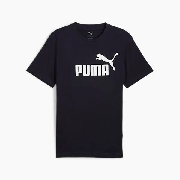 Puma TShirts and Tops Essentials No 1 Logo 039s Tee New Navy 8211 Men