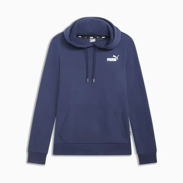 Puma TShirts and Tops Essentials Small Logo 039s Hoodie Puma Navy 8211 Women Puma TShirts and Tops Essentials Small Logo 039s Hoodie Puma Navy 8211 Women