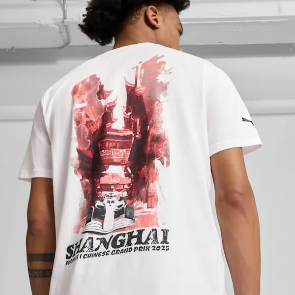 Puma TShirts and Tops F1 China Grand Prix 039s Tee Puma White 8211 Men