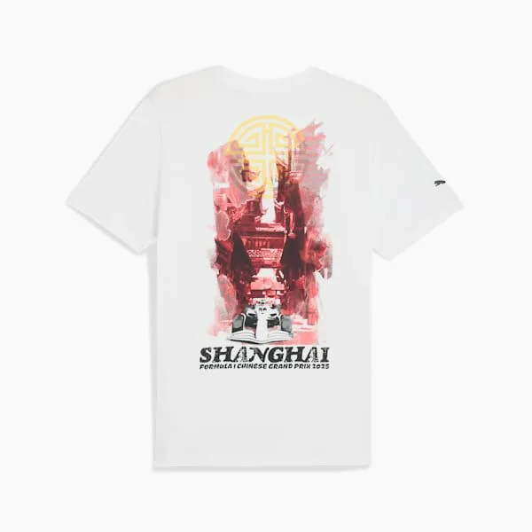 Puma TShirts and Tops F1 China Grand Prix 039s Tee Puma White 8211 Men