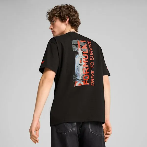Puma TShirts and Tops F1 Drive To Survive 039s Relaxed Tee Puma Black 8211 Men Puma TShirts and Tops F1 Drive To Survive 039s Relaxed Tee Puma Black 8211 Men