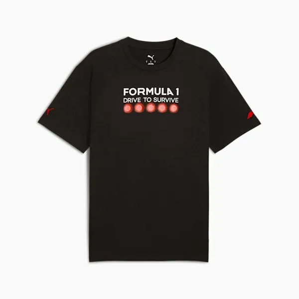 Puma TShirts and Tops F1 Drive To Survive 039s Relaxed Tee Puma Black 8211 Men Puma TShirts and Tops F1 Drive To Survive 039s Relaxed Tee Puma Black 8211 Men