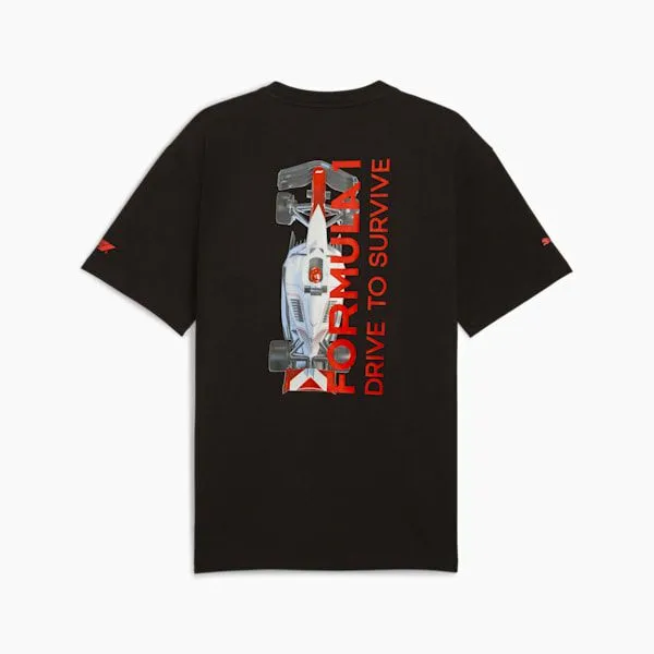 Puma TShirts and Tops F1 Drive To Survive 039s Relaxed Tee Puma Black 8211 Men Puma TShirts and Tops F1 Drive To Survive 039s Relaxed Tee Puma Black 8211 Men