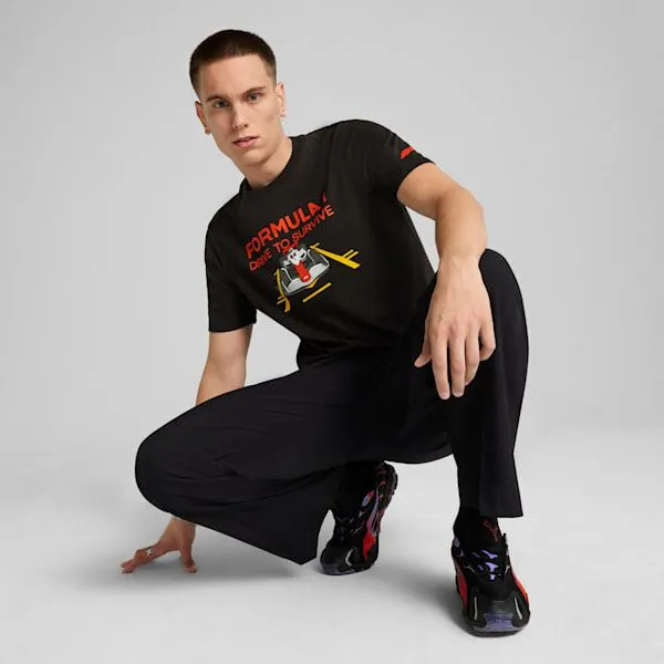 Puma TShirts and Tops F1 Drive To Survive 039s Tee Puma Black 8211 Men